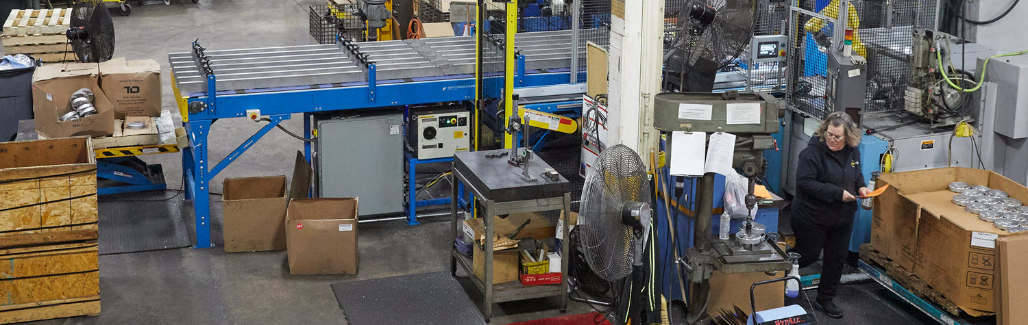 Capabilities & Services | Machining | Welding/Assembly | NEW Industries